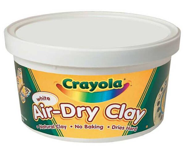 Crayola® Air Dry Clay White | CSEP Inc.