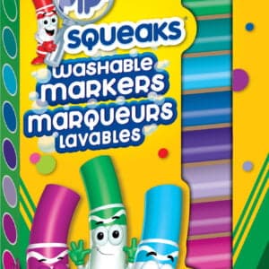 Marqueurs lavables Pip Squeak® Crayola®