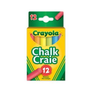 Crayola® Chalk (for blackboards) dustless | CSEP Inc.