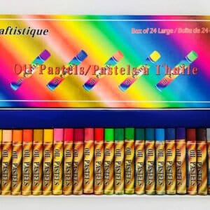 Pastels à l’huile