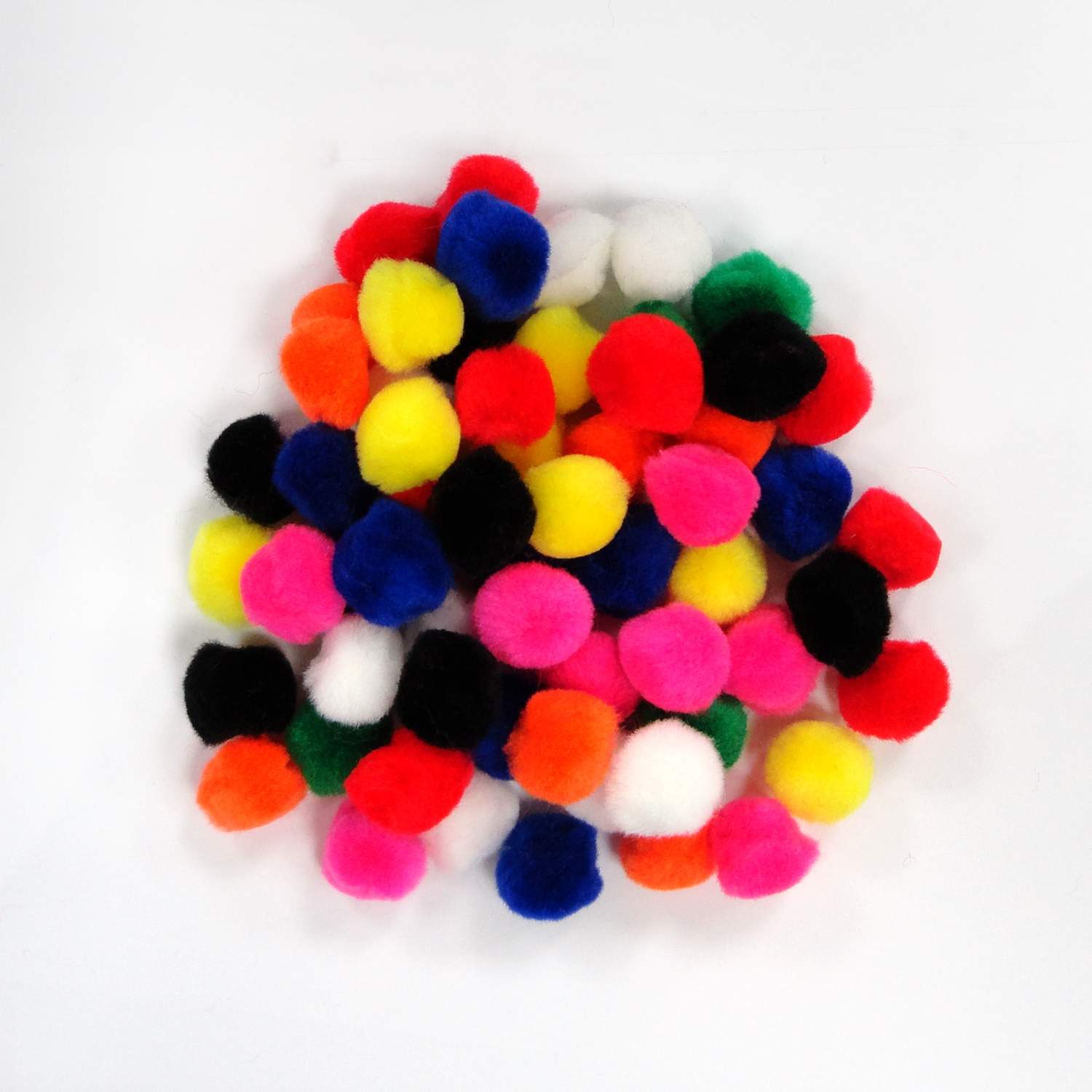 Pompoms Assorted Colours | CSEP Inc.