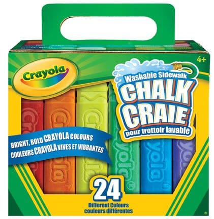 Crayola® Sidewalk Chalk | CSEP Inc.