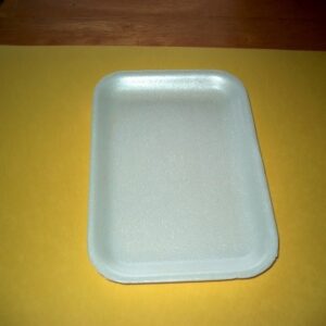 Plateau en styromousse