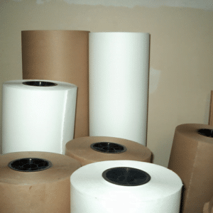 Rouleaux de papier kraft