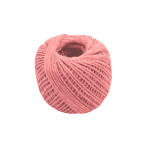 Cordon de chanvre coloré