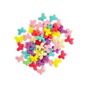 Perles papillon