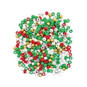 Christmas Pony Beads