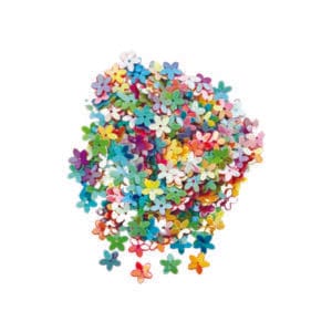Paillettes fleurs