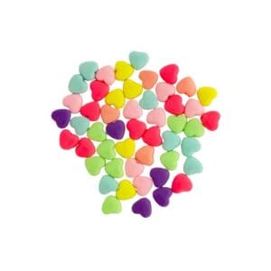 Heart Beads