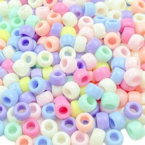 Pastel Pony Beads