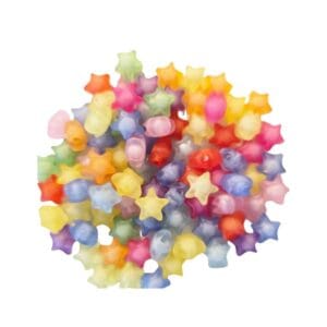 Star Beads Frosted