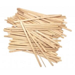 Long Thin Wood Sticks